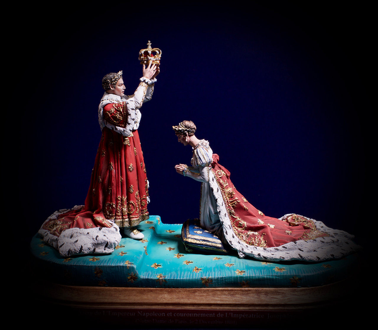 Dioramas and Vignettes: Coronation of Napoleon and Josephine, photo #12