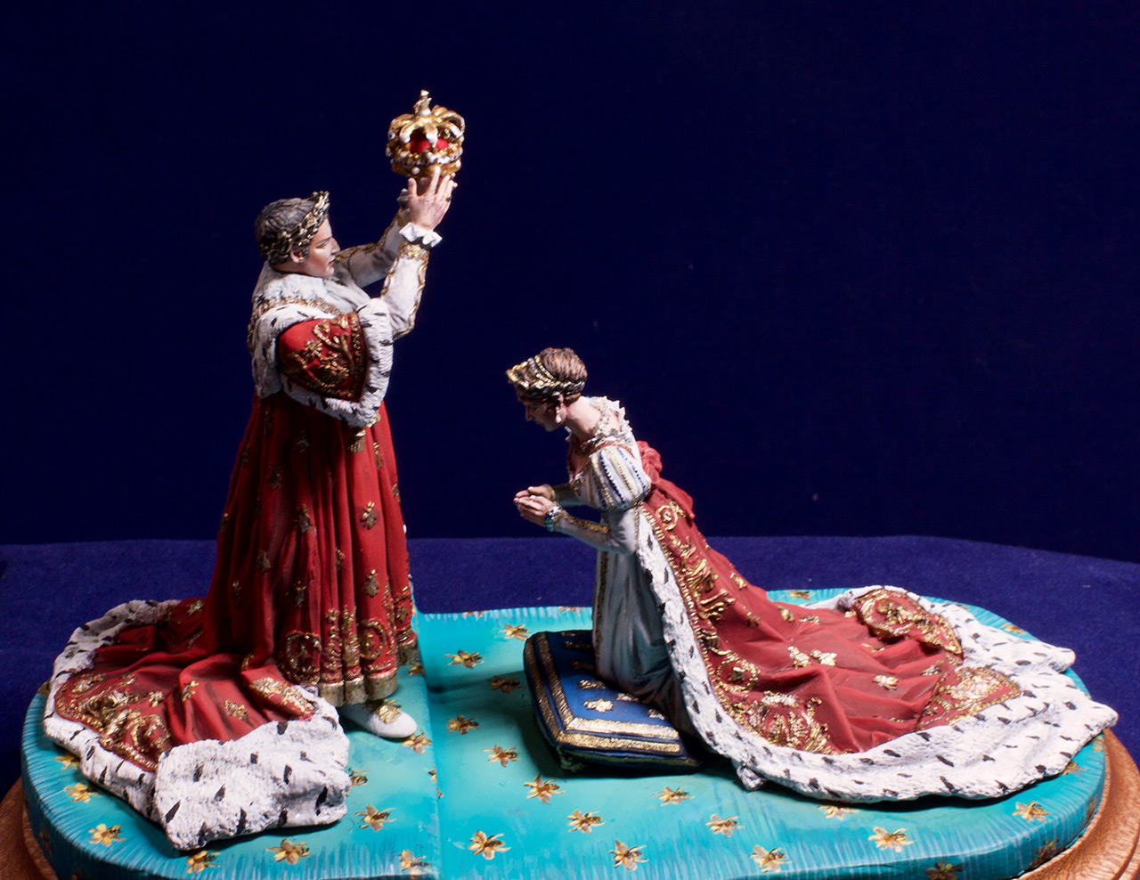 Диорамы и виньетки: Коронация Наполеона и Жозефины, фото #13