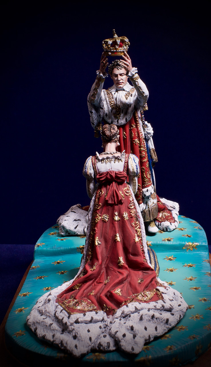 Dioramas and Vignettes: Coronation of Napoleon and Josephine, photo #14