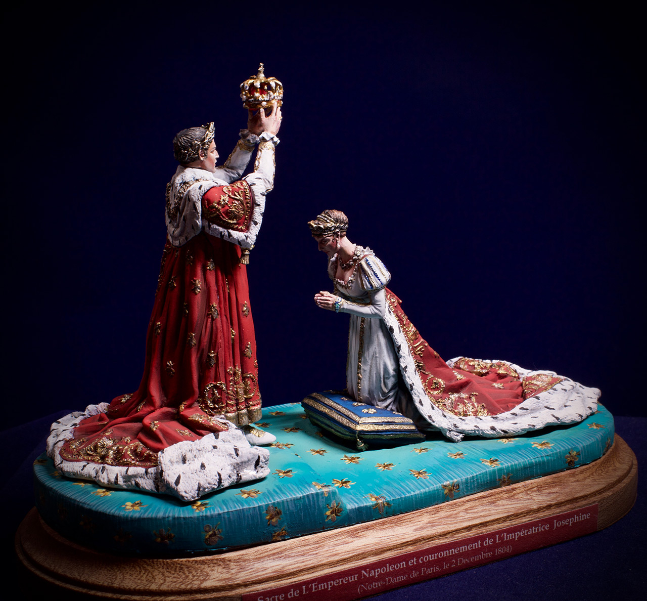 Диорамы и виньетки: Коронация Наполеона и Жозефины, фото #2
