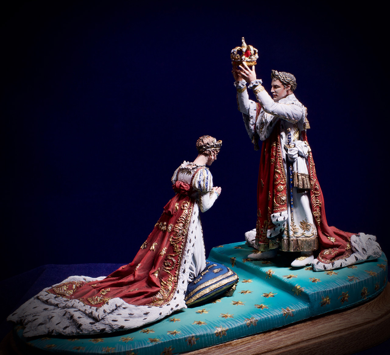 Dioramas and Vignettes: Coronation of Napoleon and Josephine, photo #3