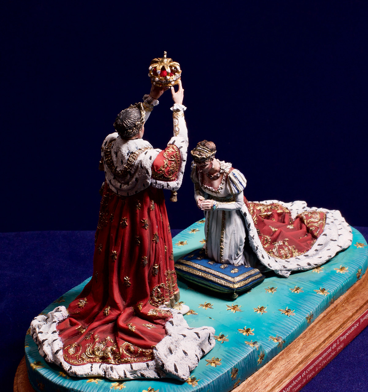Диорамы и виньетки: Коронация Наполеона и Жозефины, фото #4