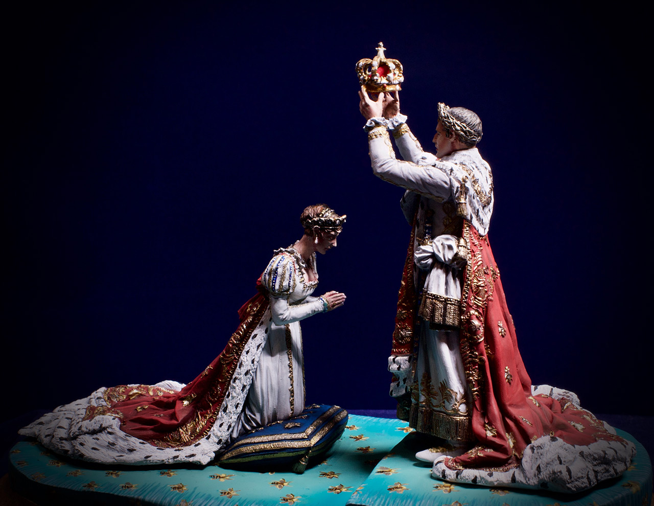 Диорамы и виньетки: Коронация Наполеона и Жозефины, фото #5