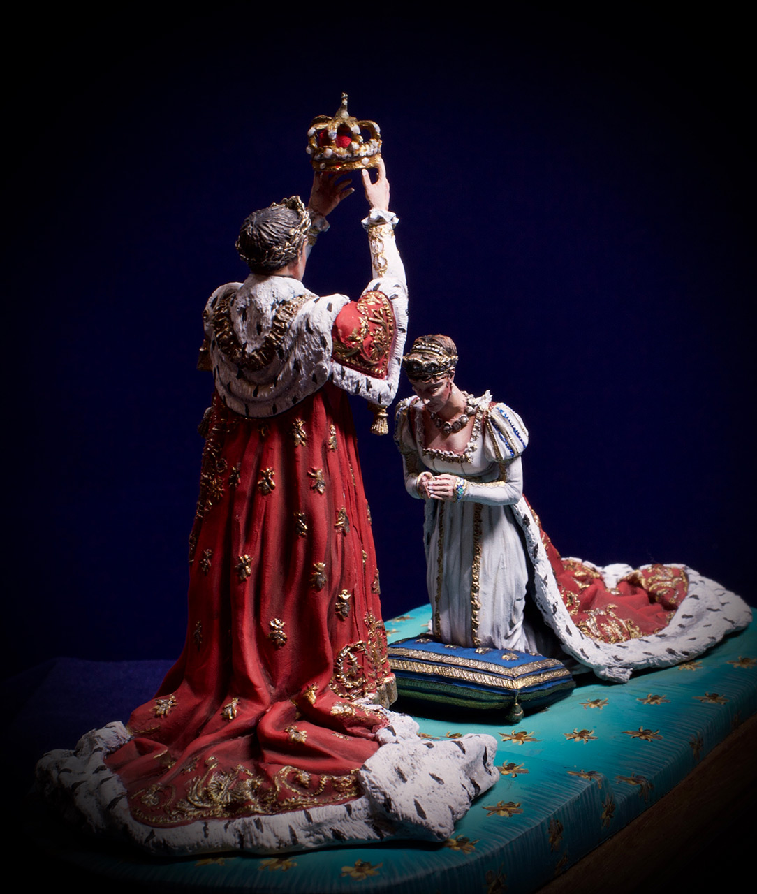 Диорамы и виньетки: Коронация Наполеона и Жозефины, фото #6