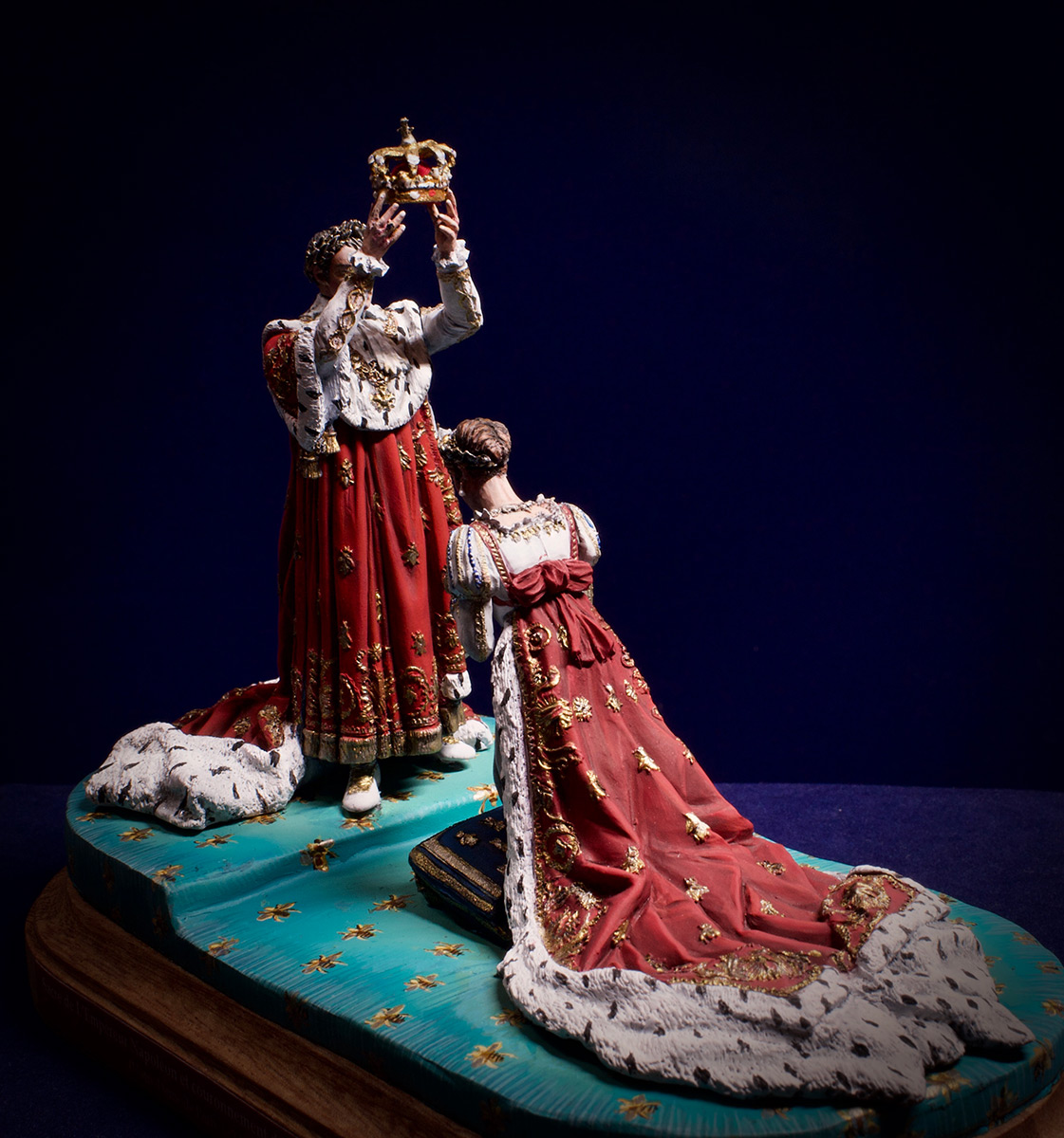 Диорамы и виньетки: Коронация Наполеона и Жозефины, фото #7
