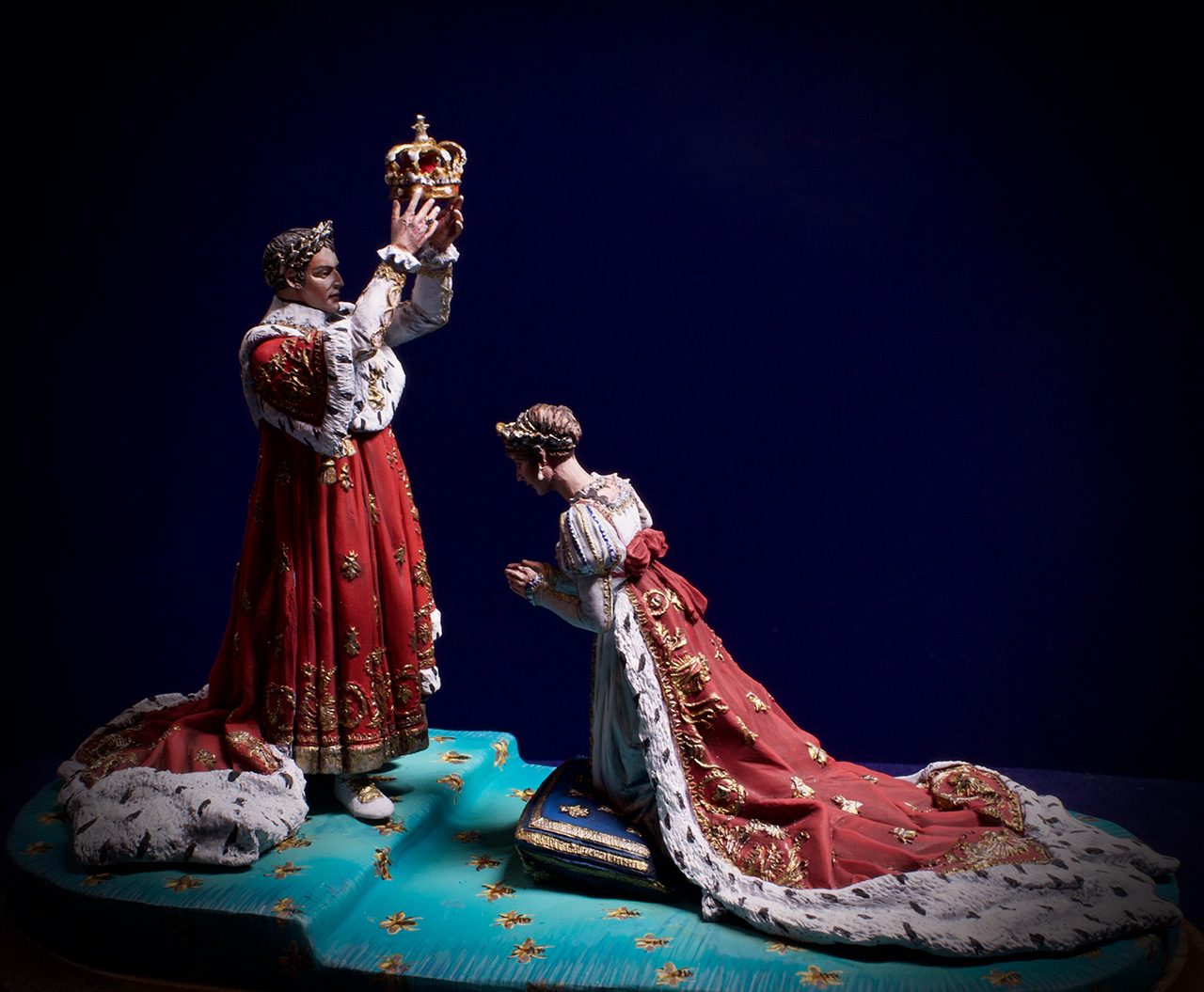Диорамы и виньетки: Коронация Наполеона и Жозефины, фото #8
