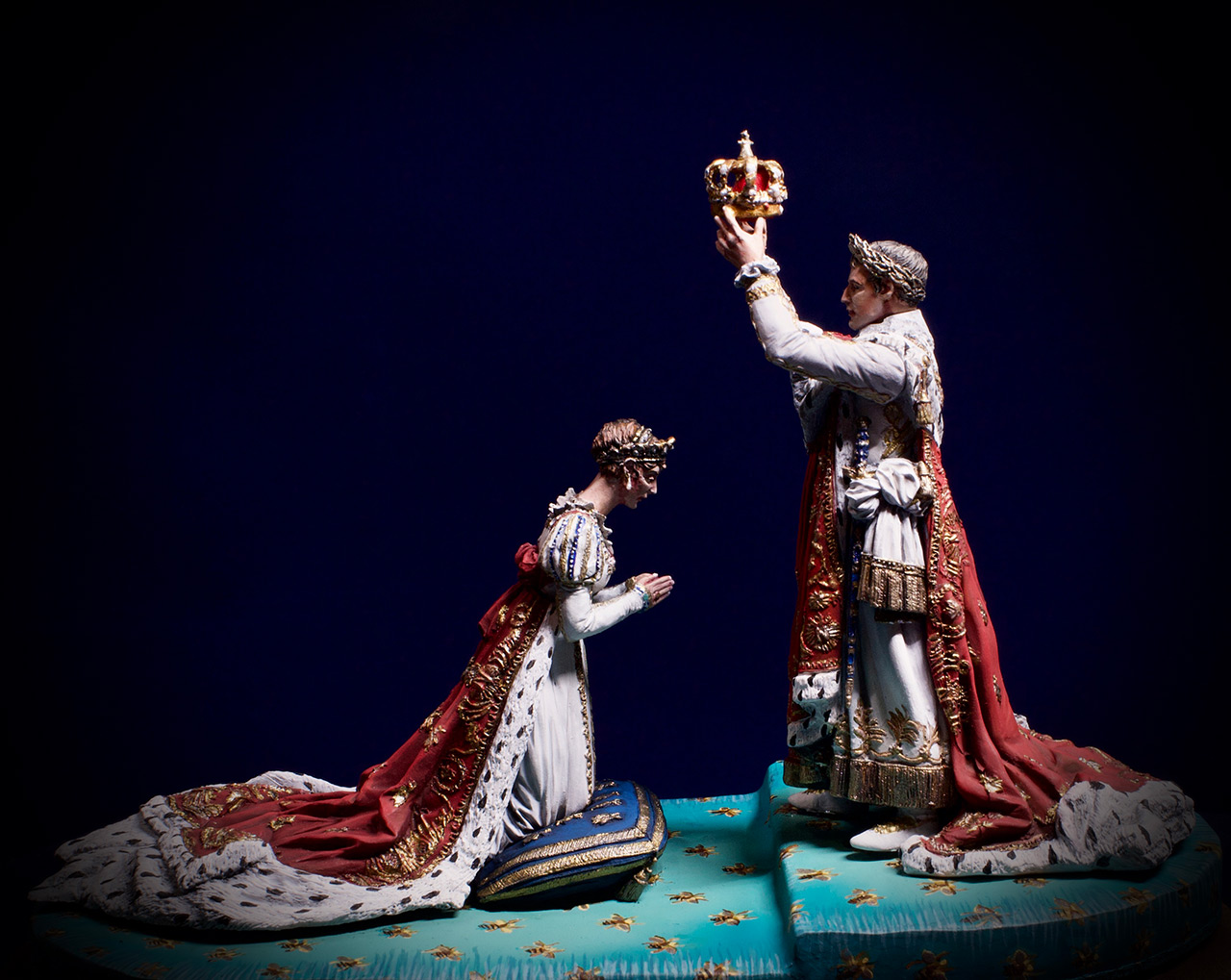 Диорамы и виньетки: Коронация Наполеона и Жозефины, фото #9