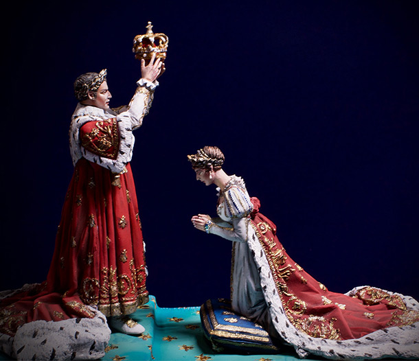 Диорамы и виньетки: Коронация Наполеона и Жозефины