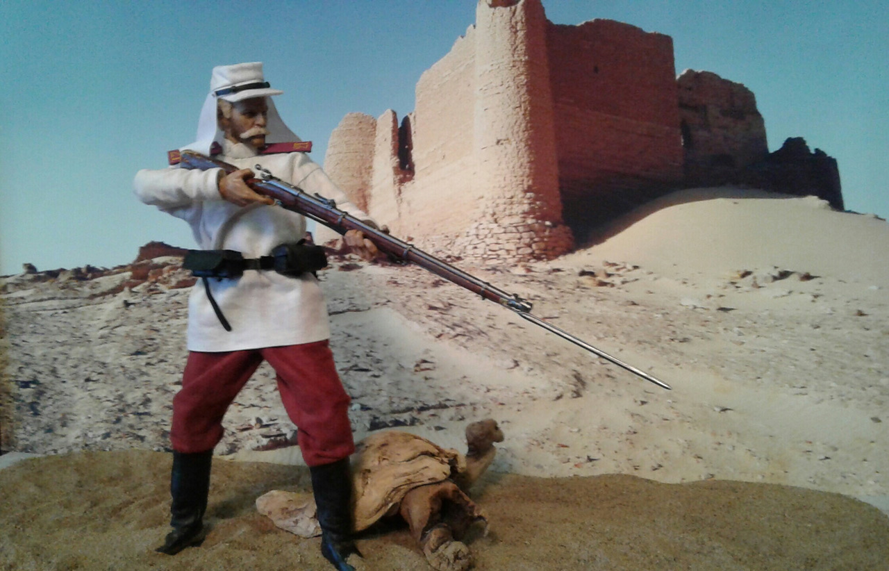 Фигурки: Нижний чин 2-го Туркестанского батальона, 1873, фото #1