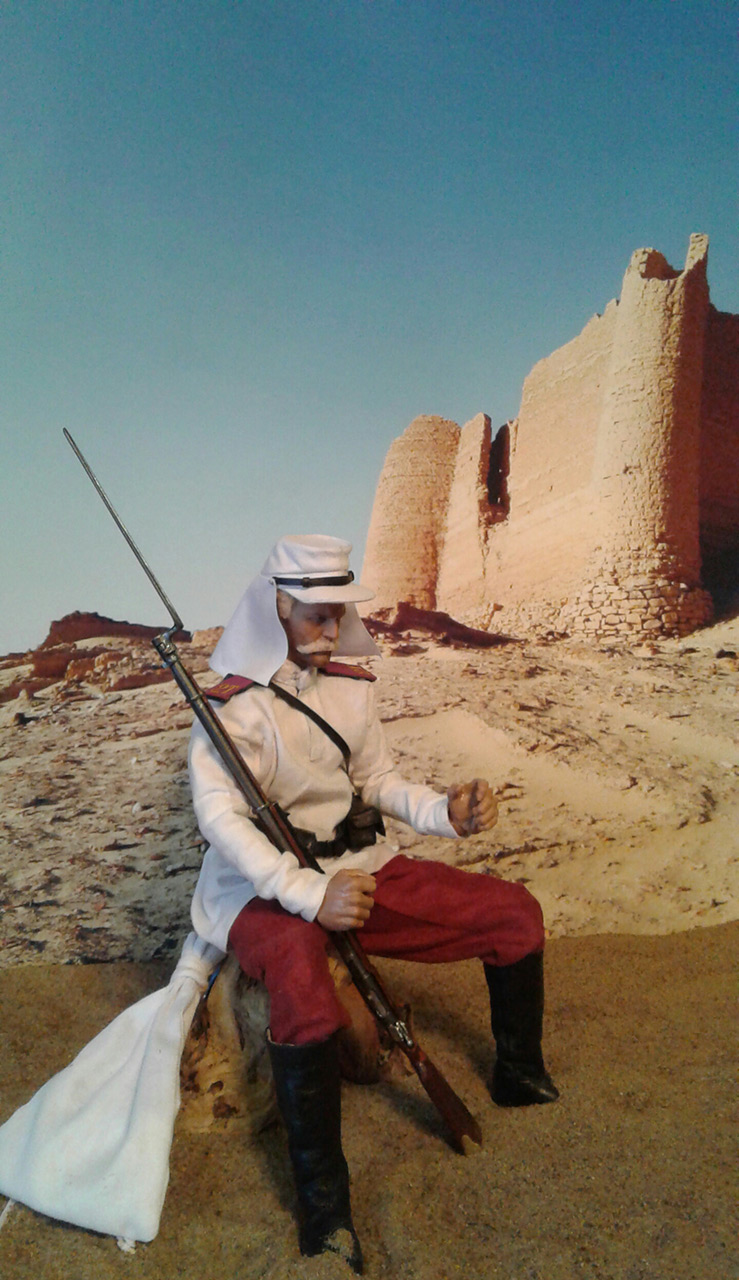 Фигурки: Нижний чин 2-го Туркестанского батальона, 1873, фото #10