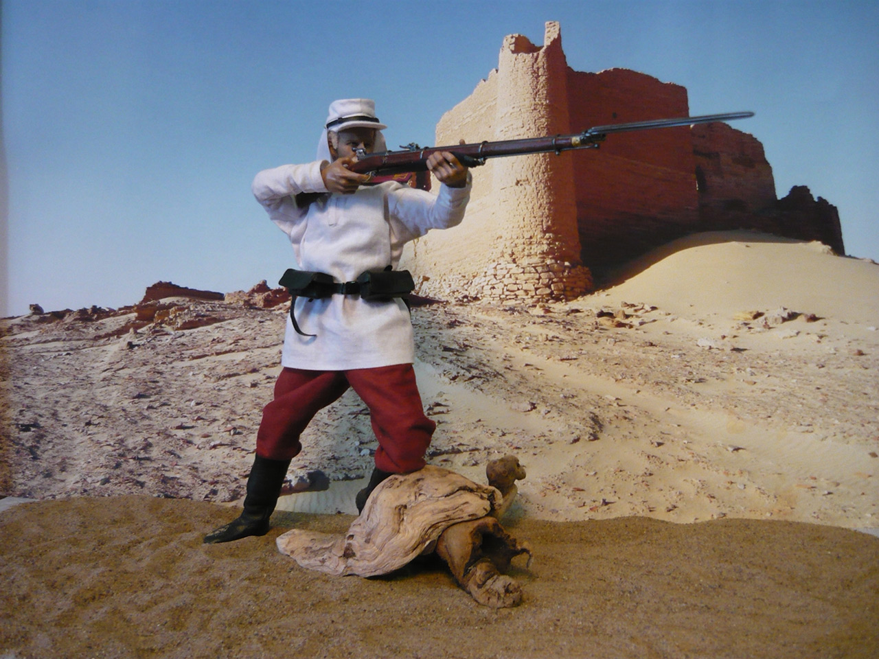 Фигурки: Нижний чин 2-го Туркестанского батальона, 1873, фото #2