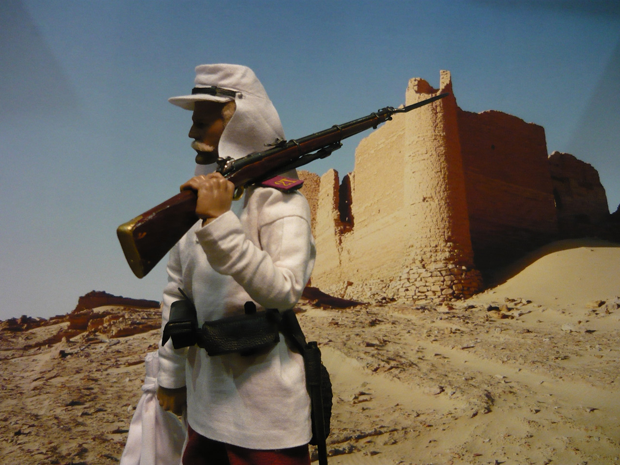 Фигурки: Нижний чин 2-го Туркестанского батальона, 1873, фото #3