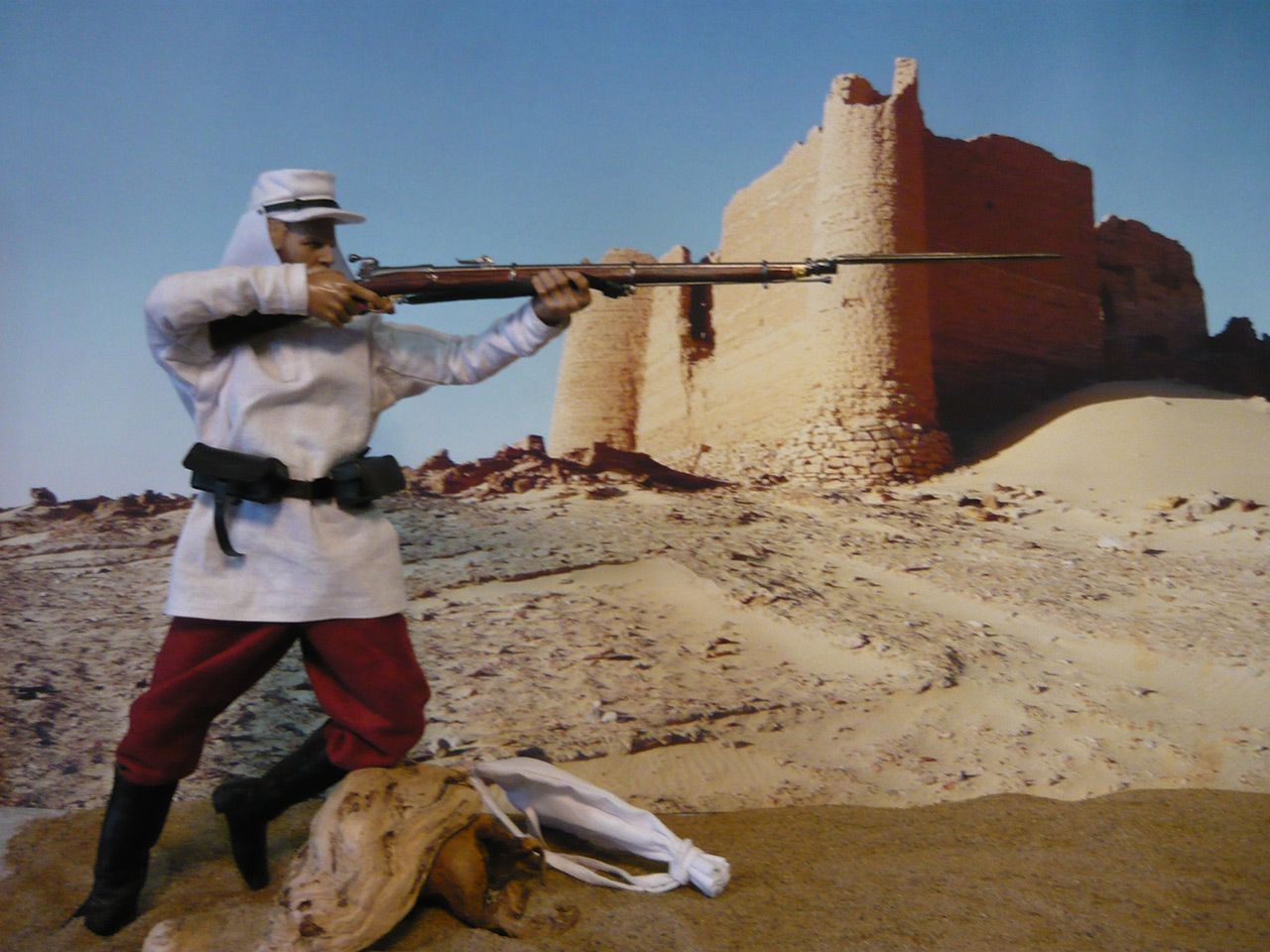 Фигурки: Нижний чин 2-го Туркестанского батальона, 1873, фото #4