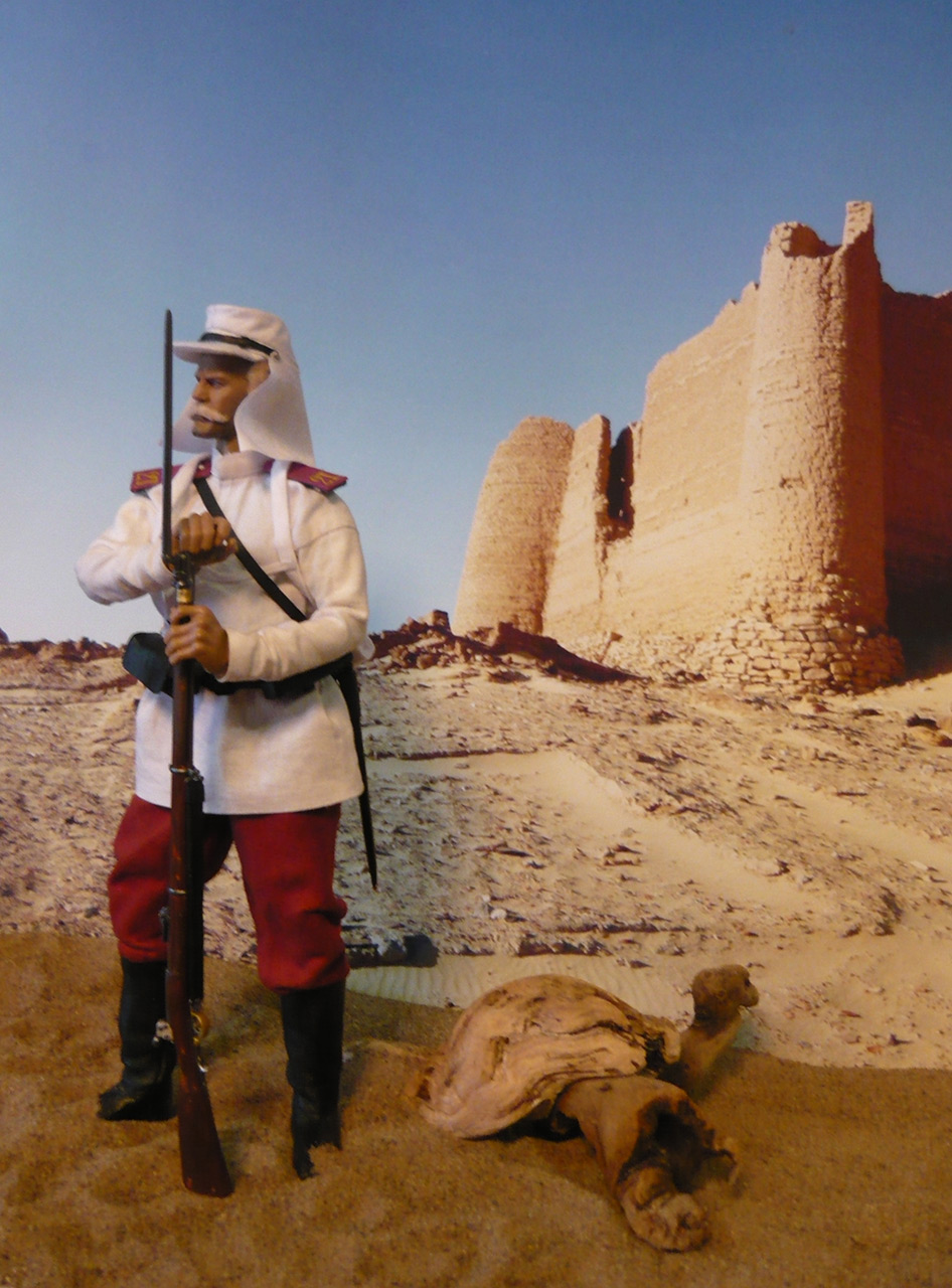 Фигурки: Нижний чин 2-го Туркестанского батальона, 1873, фото #5