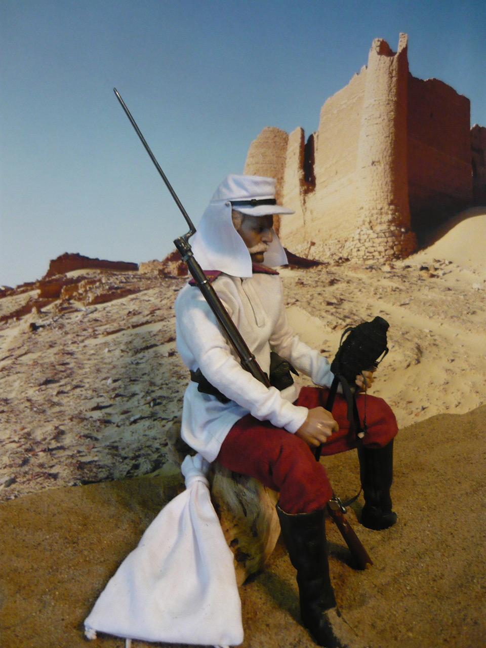 Фигурки: Нижний чин 2-го Туркестанского батальона, 1873, фото #7