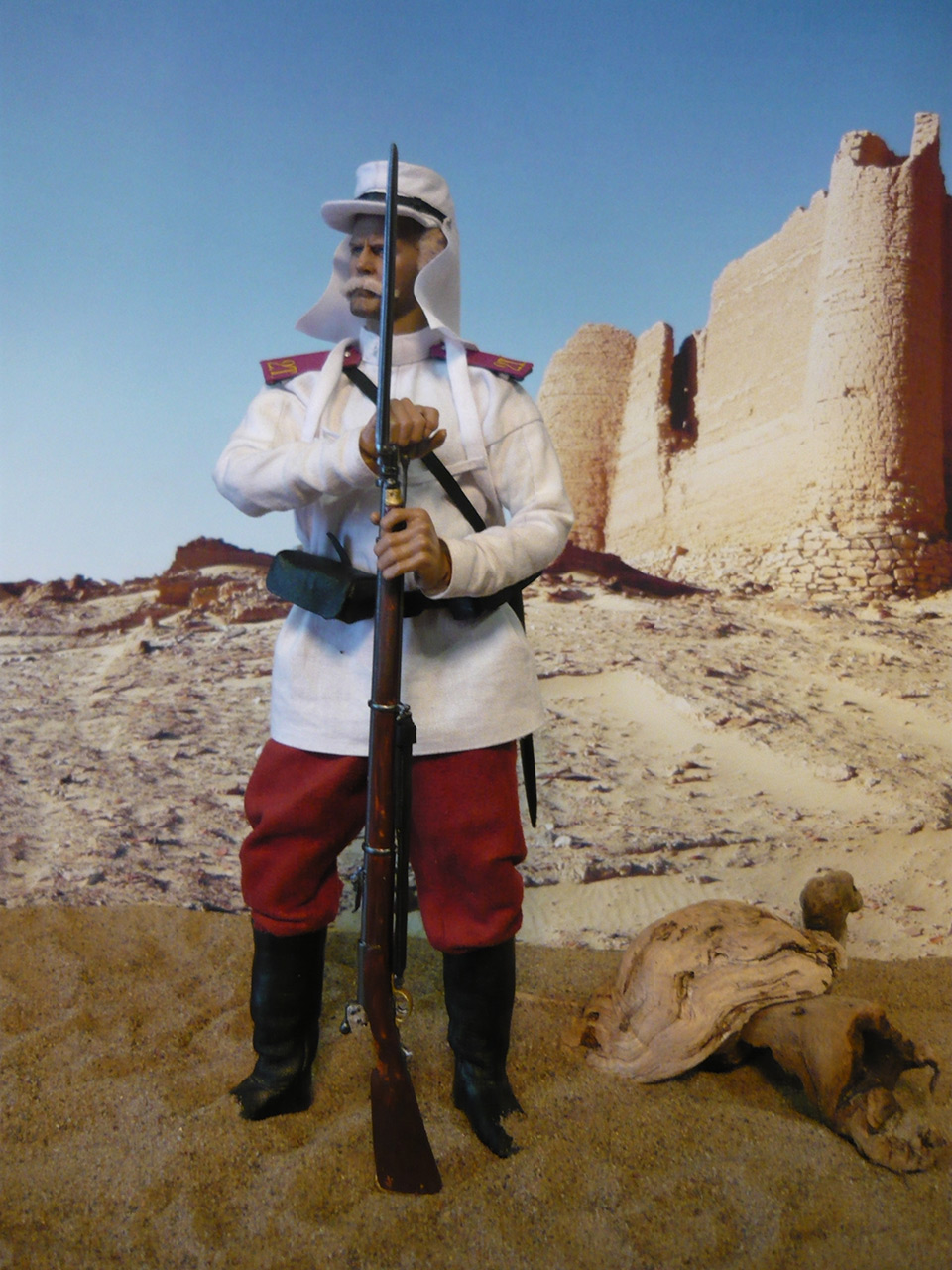 Фигурки: Нижний чин 2-го Туркестанского батальона, 1873, фото #8