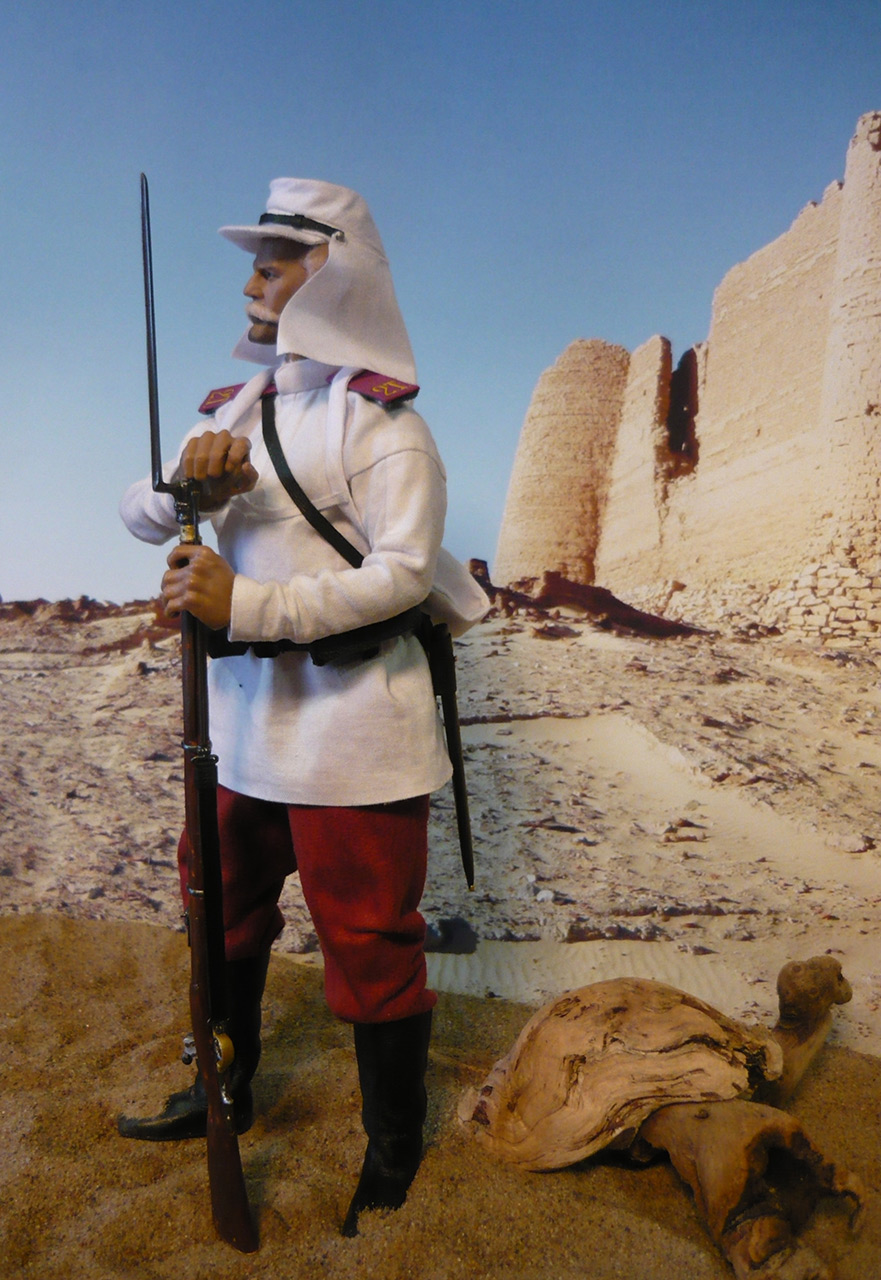 Фигурки: Нижний чин 2-го Туркестанского батальона, 1873, фото #9