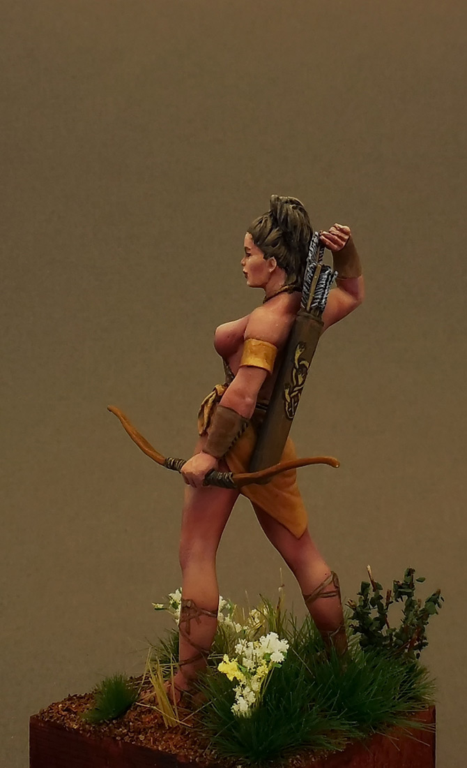 Figures: Female Archer, photo #3