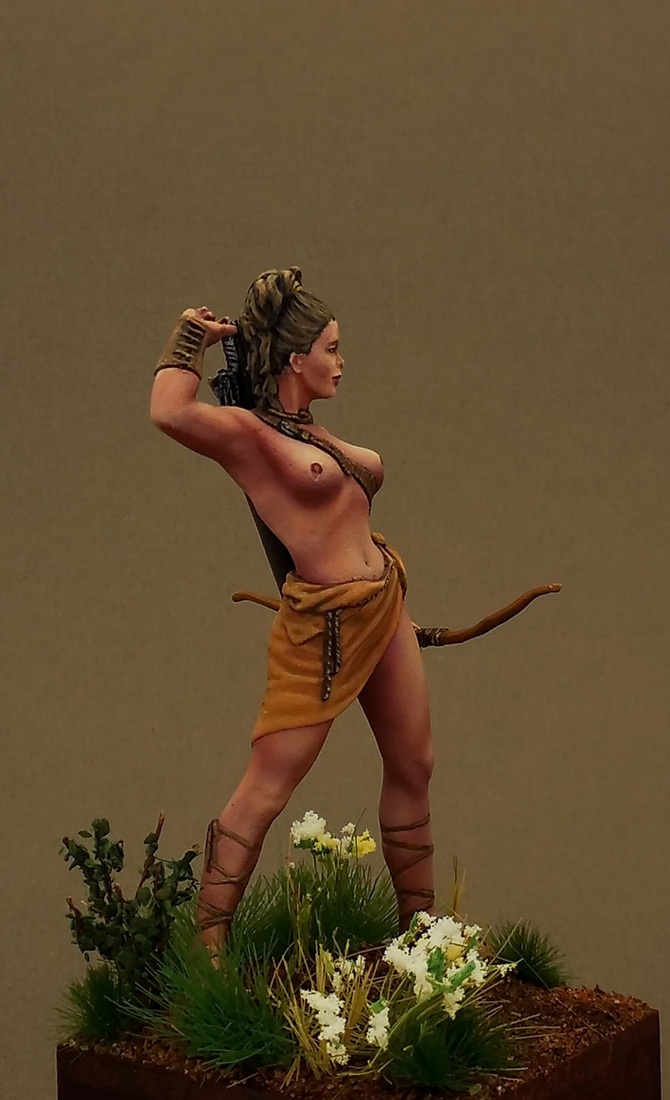 Figures: Female Archer, photo #5