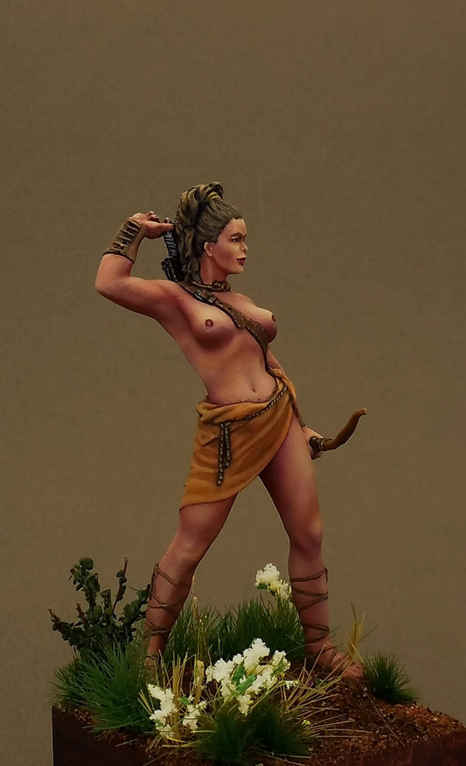Figures: Female Archer, photo #6