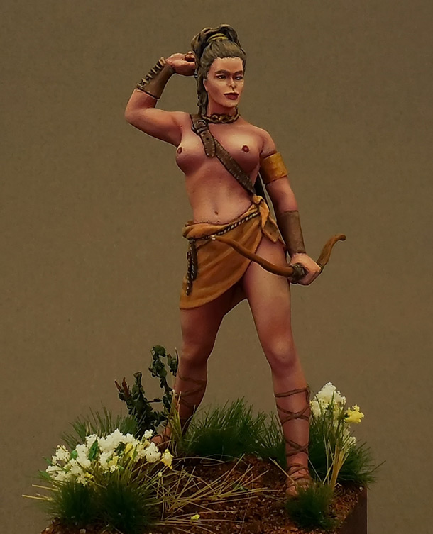 Figures: Female Archer