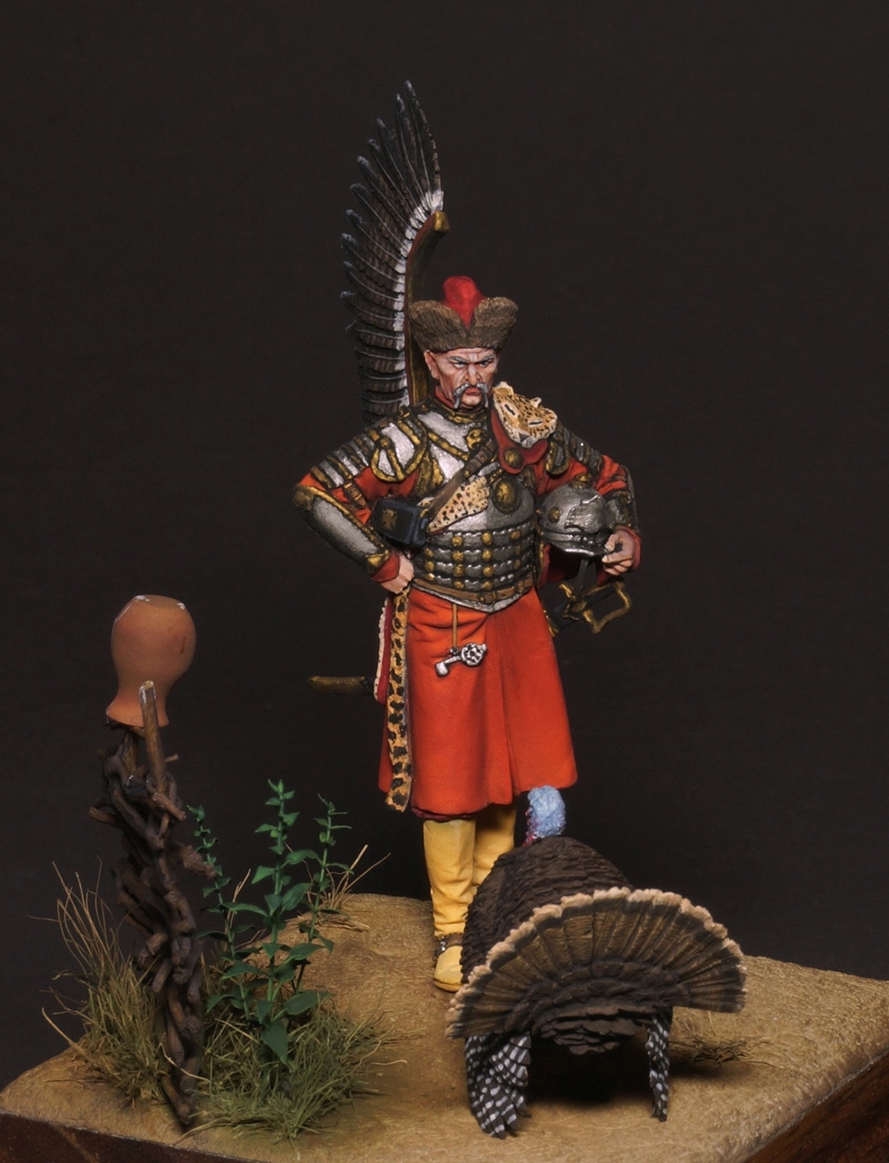 Figures: Polish hussar, photo #2