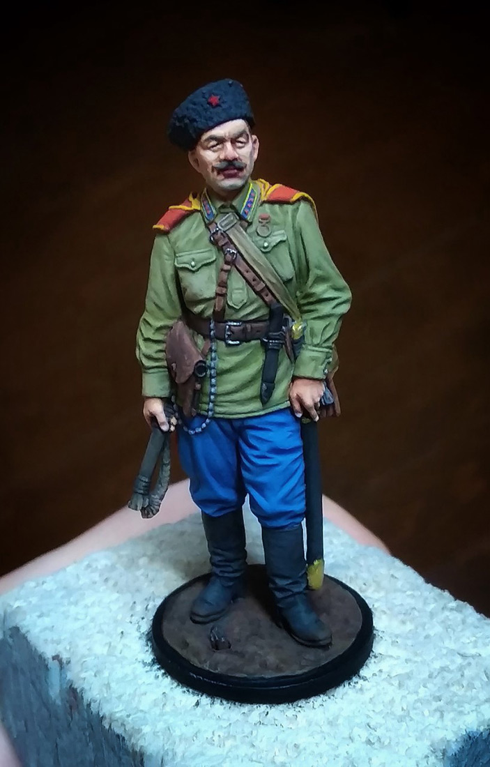 Figures: Kuban Cossack, photo #1