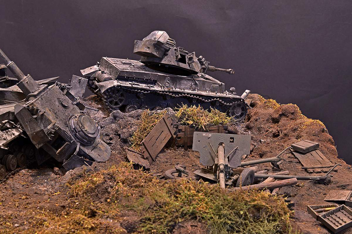 Dioramas and Vignettes: The War. And then the long and cold winter, photo #26