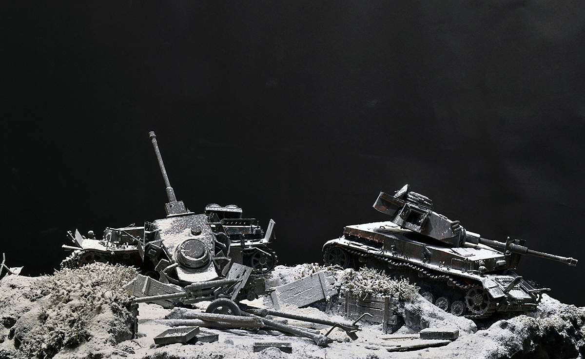 Dioramas and Vignettes: The War. And then the long and cold winter, photo #27