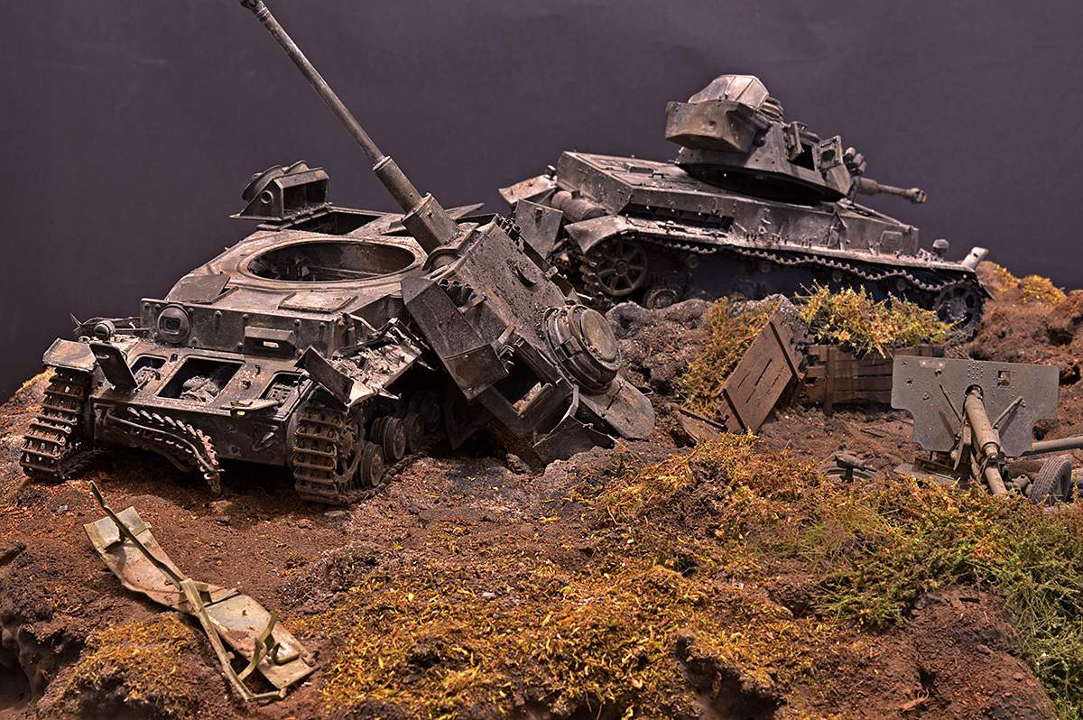 Dioramas and Vignettes: The War. And then the long and cold winter, photo #28