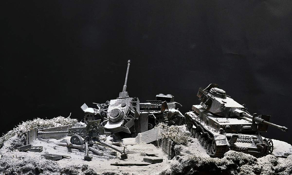 Dioramas and Vignettes: The War. And then the long and cold winter, photo #29