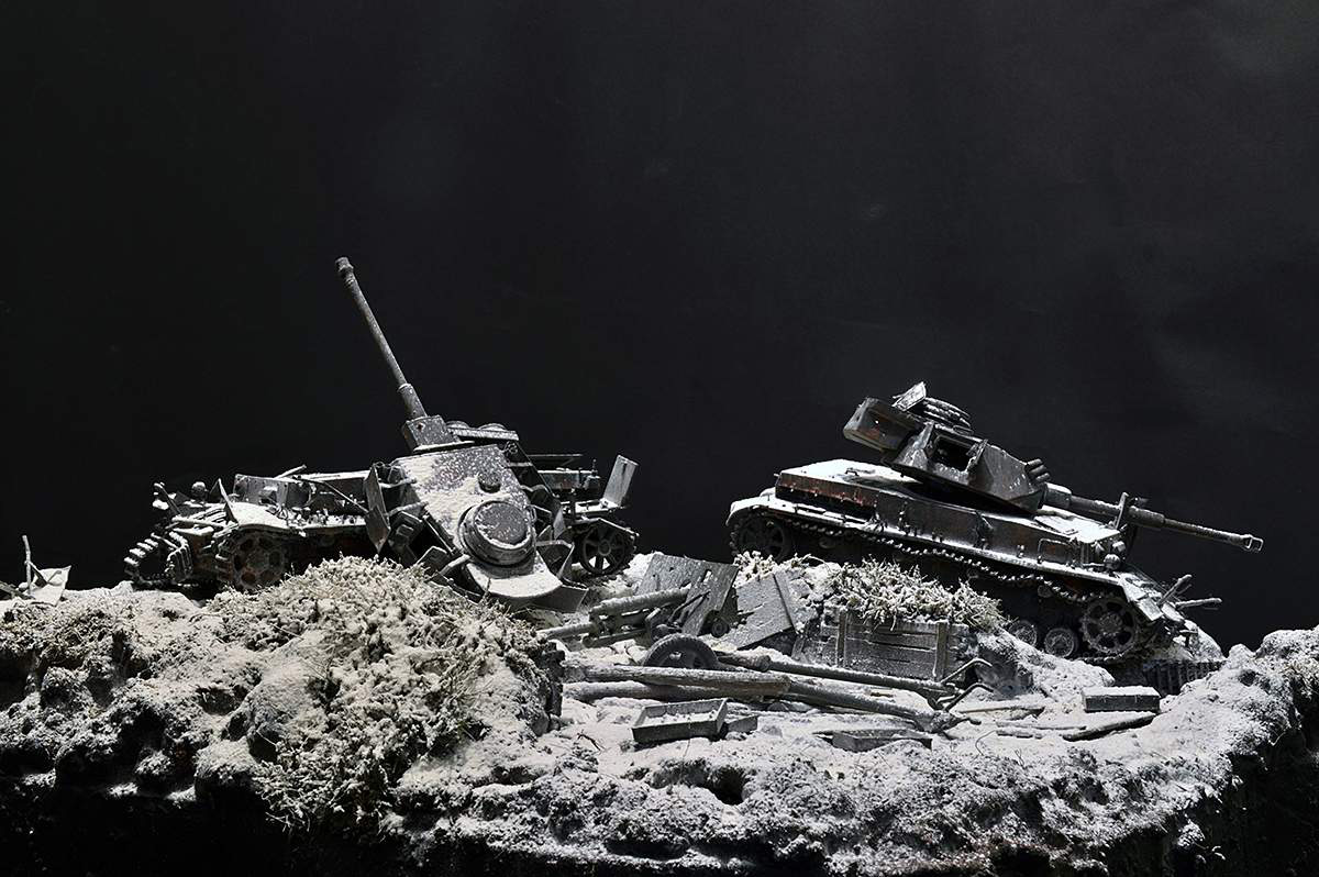 Dioramas and Vignettes: The War. And then the long and cold winter, photo #31