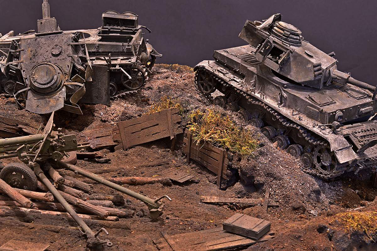 Dioramas and Vignettes: The War. And then the long and cold winter, photo #32