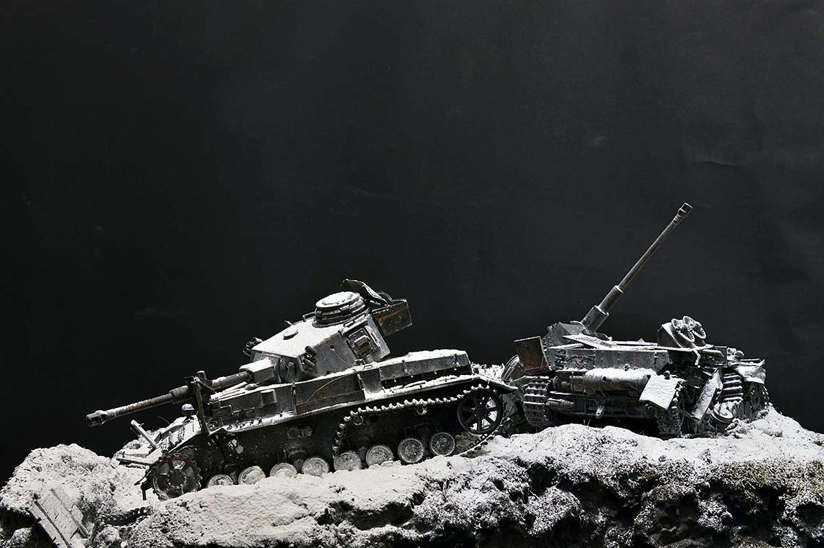 Dioramas and Vignettes: The War. And then the long and cold winter, photo #33