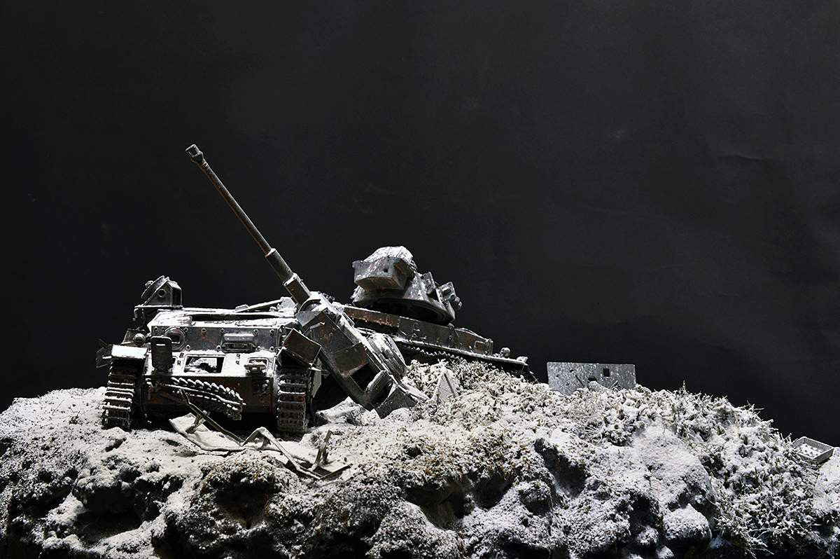 Dioramas and Vignettes: The War. And then the long and cold winter, photo #35