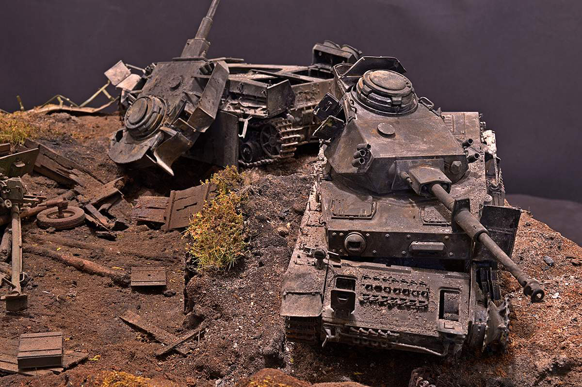Dioramas and Vignettes: The War. And then the long and cold winter, photo #36