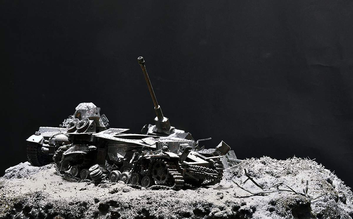 Dioramas and Vignettes: The War. And then the long and cold winter, photo #37