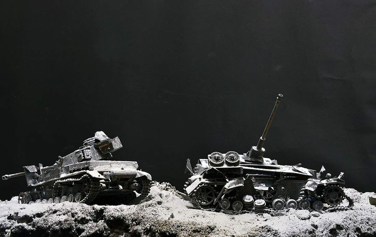 Dioramas and Vignettes: The War. And then the long and cold winter, photo #39