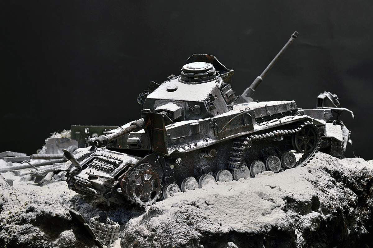 Dioramas and Vignettes: The War. And then the long and cold winter, photo #41