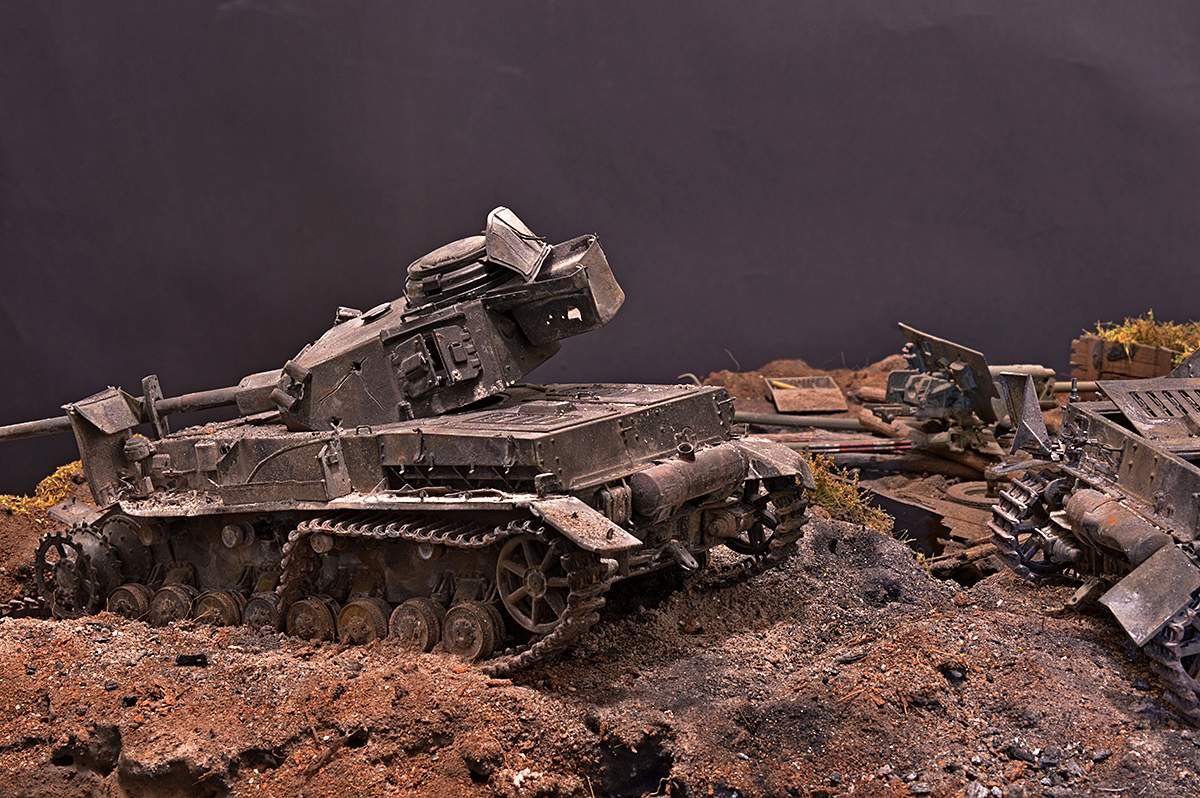 Dioramas and Vignettes: The War. And then the long and cold winter, photo #42