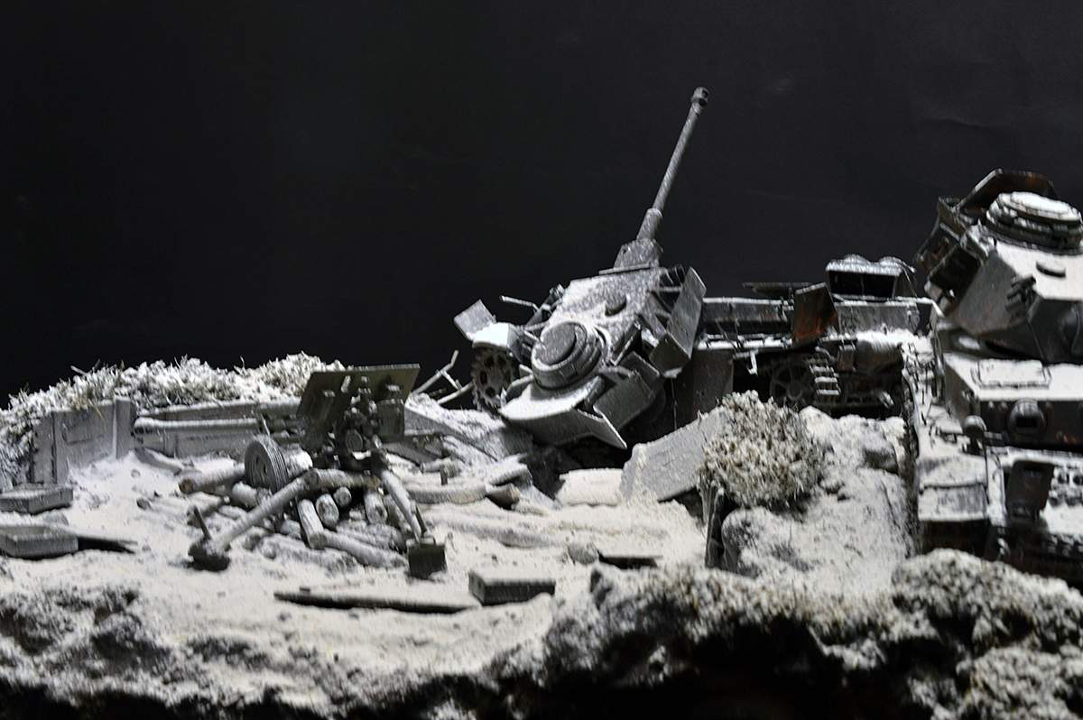 Dioramas and Vignettes: The War. And then the long and cold winter, photo #43