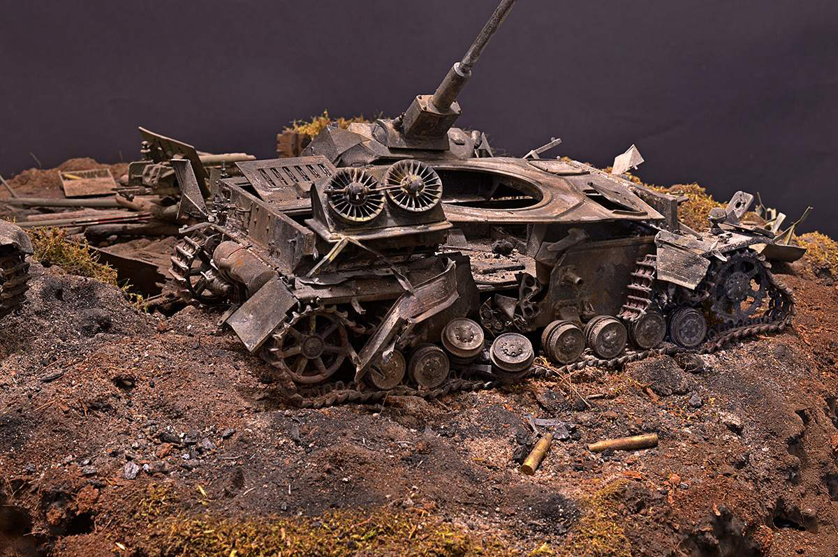 Dioramas and Vignettes: The War. And then the long and cold winter, photo #44