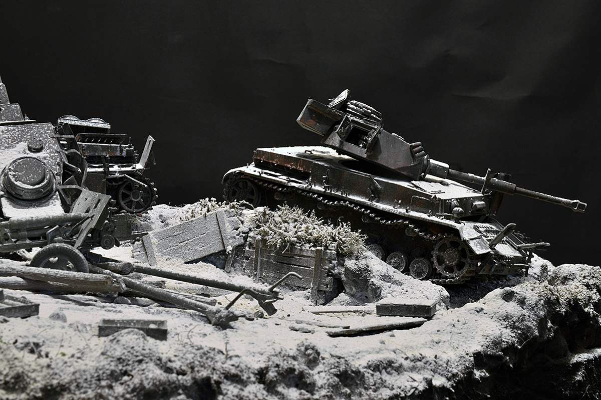 Dioramas and Vignettes: The War. And then the long and cold winter, photo #45