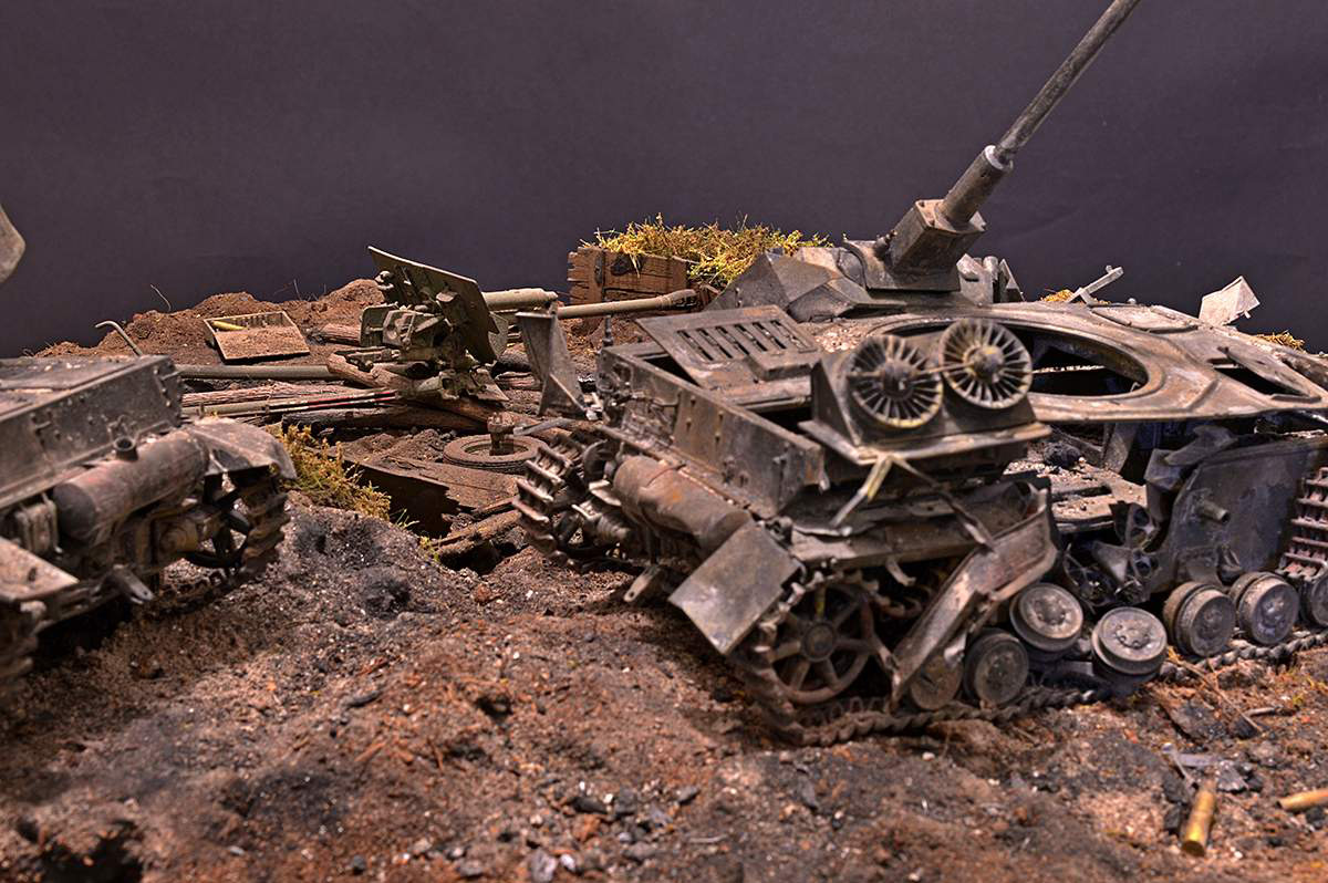 Dioramas and Vignettes: The War. And then the long and cold winter, photo #46