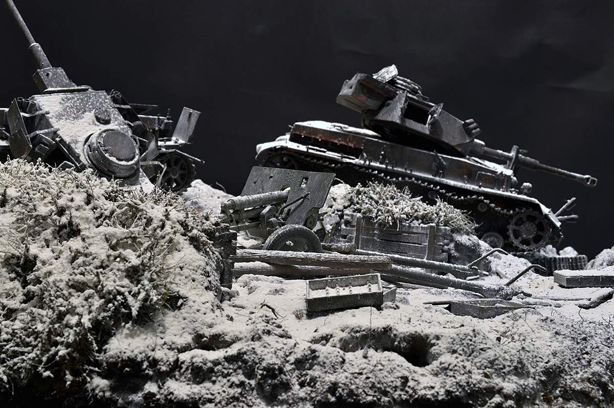 Dioramas and Vignettes: The War. And then the long and cold winter, photo #47