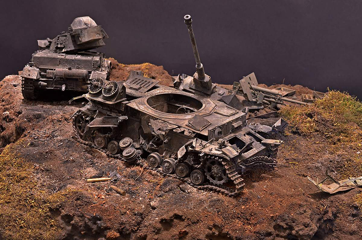 Dioramas and Vignettes: The War. And then the long and cold winter, photo #48