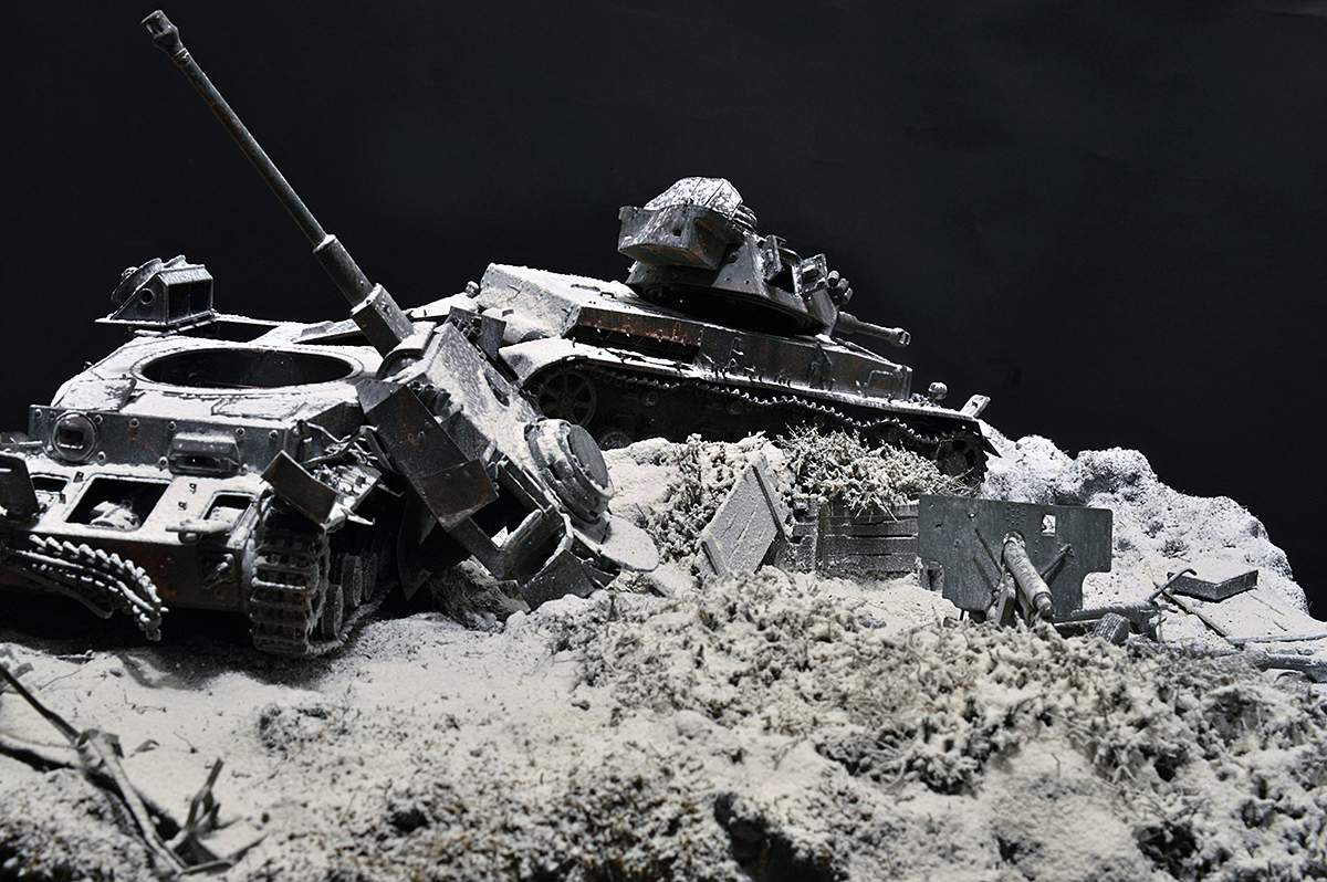 Dioramas and Vignettes: The War. And then the long and cold winter, photo #49