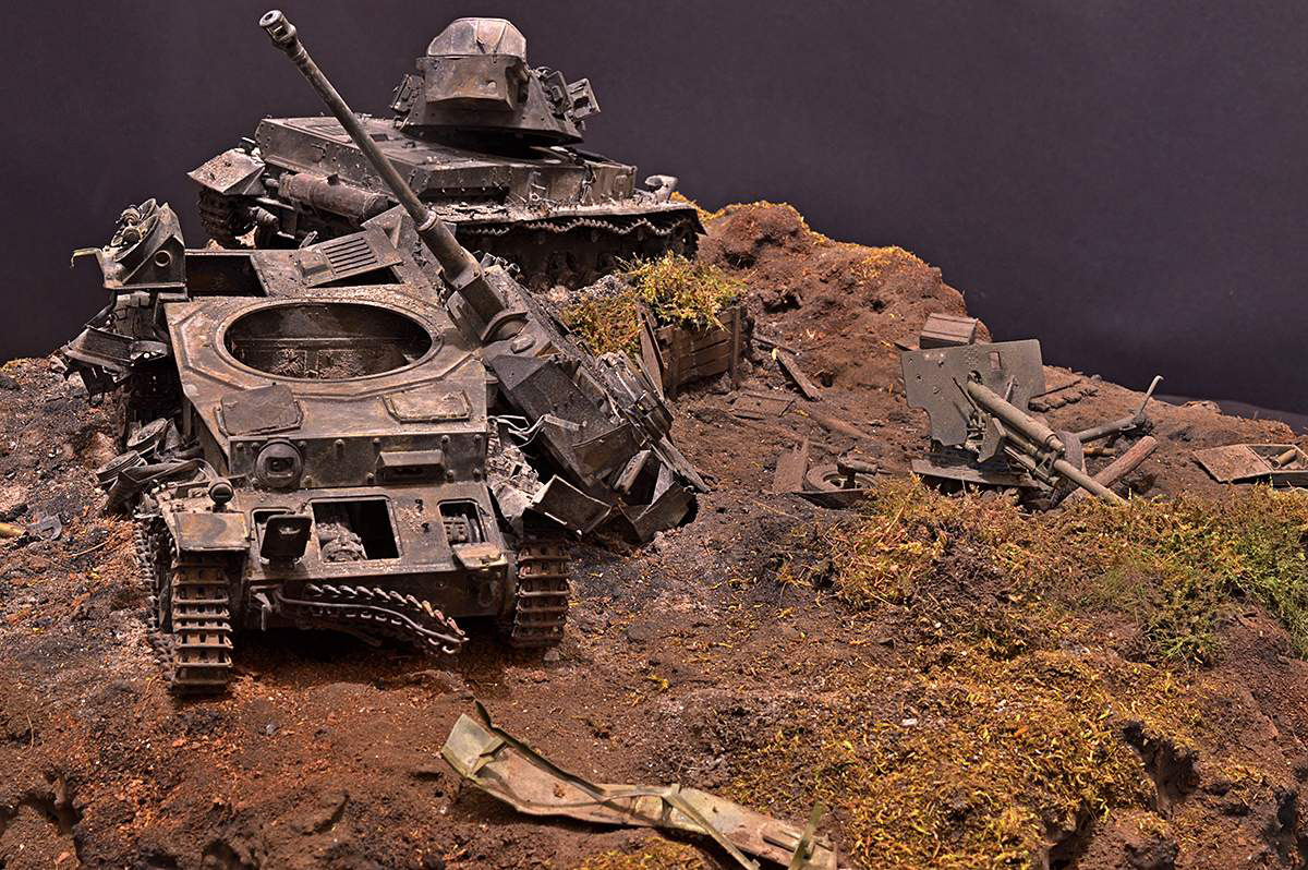 Dioramas and Vignettes: The War. And then the long and cold winter, photo #50