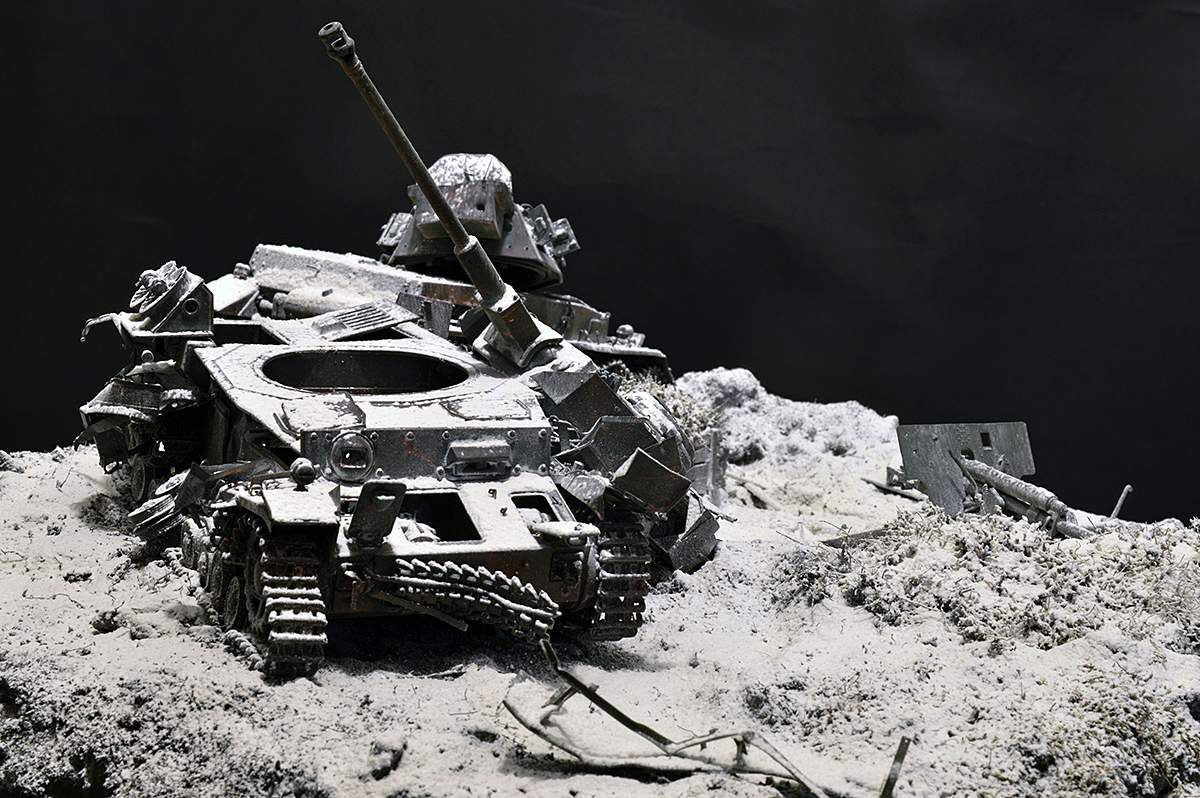 Dioramas and Vignettes: The War. And then the long and cold winter, photo #51