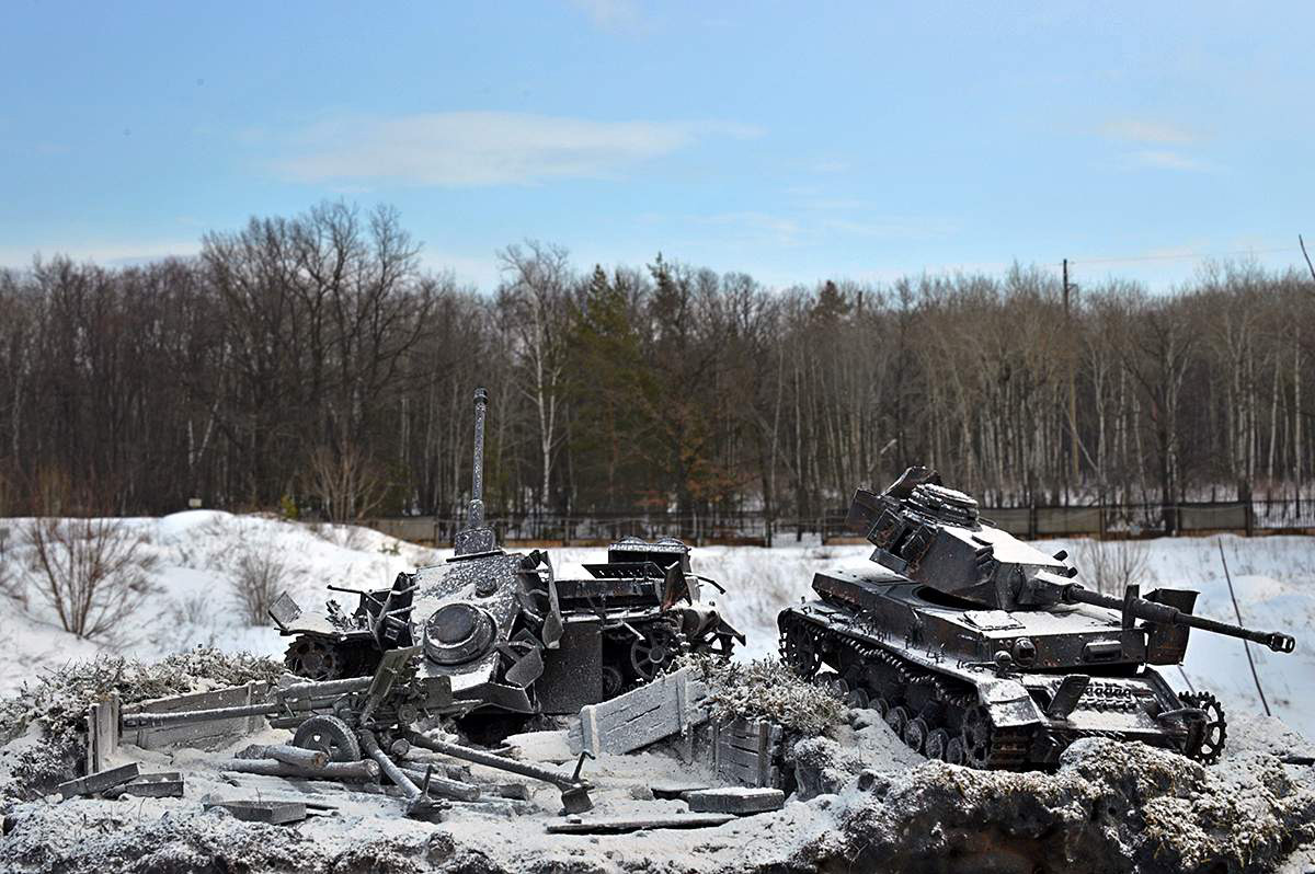Dioramas and Vignettes: The War. And then the long and cold winter, photo #8